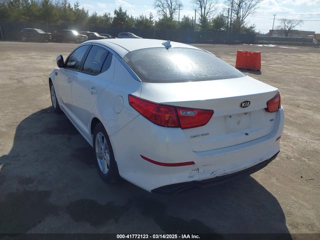 2015 Kia Optima Lx მანქანა იყიდება აუქციონზე, vin: KNAGM4A71F5645173, აუქციონის ნომერი: 41772123
