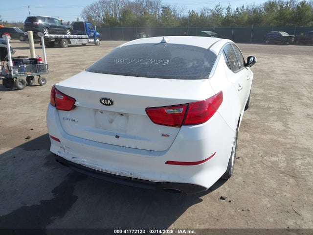 2015 Kia Optima Lx მანქანა იყიდება აუქციონზე, vin: KNAGM4A71F5645173, აუქციონის ნომერი: 41772123