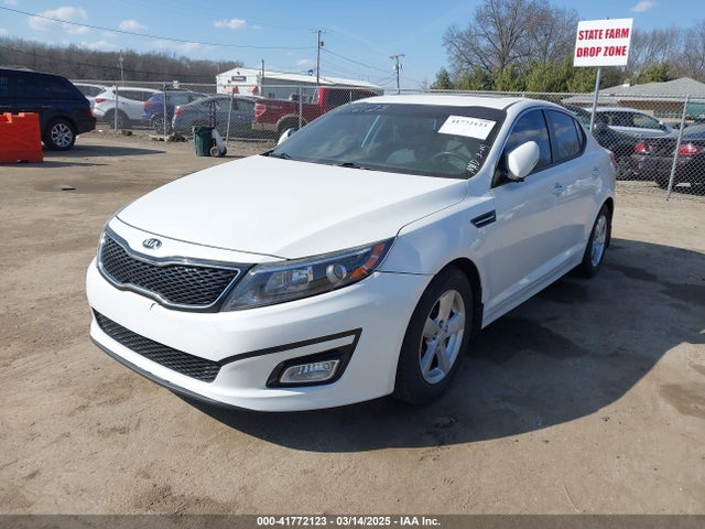 2015 Kia Optima Lx მანქანა იყიდება აუქციონზე, vin: KNAGM4A71F5645173, აუქციონის ნომერი: 41772123