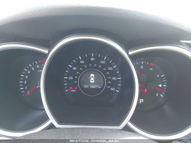 2015 Kia Optima Lx მანქანა იყიდება აუქციონზე, vin: KNAGM4A71F5645173, აუქციონის ნომერი: 41772123