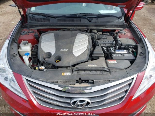 KMHFH4JG9GA555812 Hyundai Azera Limited