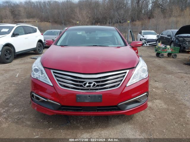 KMHFH4JG9GA555812 Hyundai Azera Limited