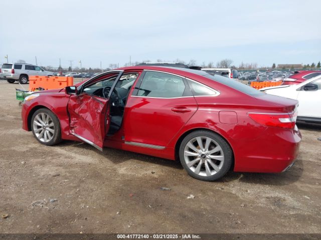 KMHFH4JG9GA555812 Hyundai Azera Limited