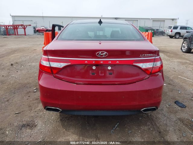KMHFH4JG9GA555812 Hyundai Azera Limited