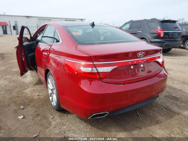 KMHFH4JG9GA555812 Hyundai Azera Limited