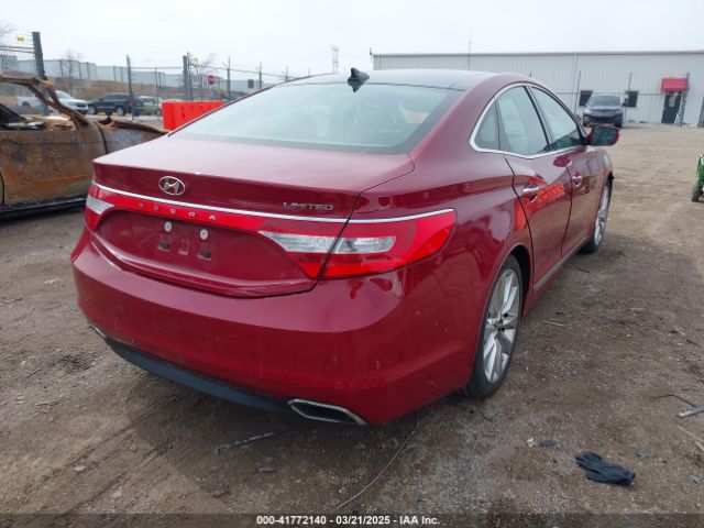 KMHFH4JG9GA555812 Hyundai Azera Limited