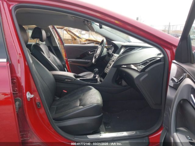 KMHFH4JG9GA555812 Hyundai Azera Limited
