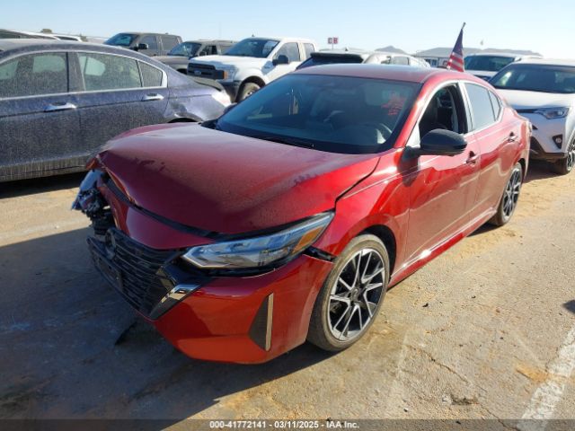 3N1AB8DV0RY377419 Nissan Sentra Sr Xtronic Cvt
