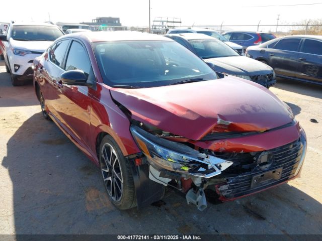 3N1AB8DV0RY377419 Nissan Sentra Sr Xtronic Cvt