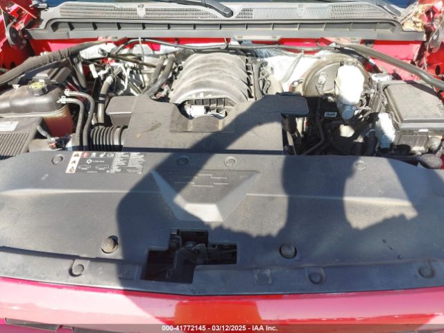 3GCPCPEC4JG117126 Chevrolet Silverado 1500 Custom