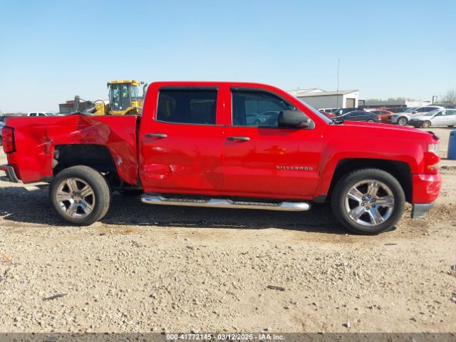 3GCPCPEC4JG117126 Chevrolet Silverado 1500 Custom