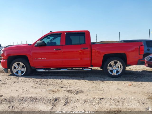 3GCPCPEC4JG117126 Chevrolet Silverado 1500 Custom