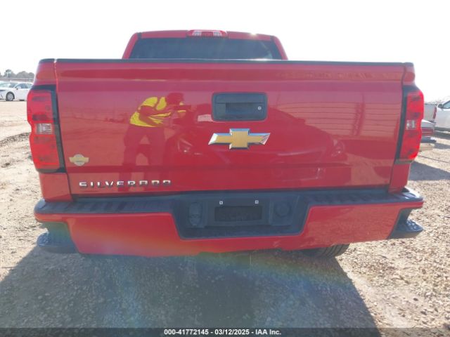 3GCPCPEC4JG117126 Chevrolet Silverado 1500 Custom