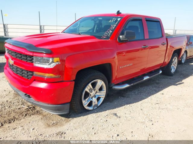 3GCPCPEC4JG117126 Chevrolet Silverado 1500 Custom