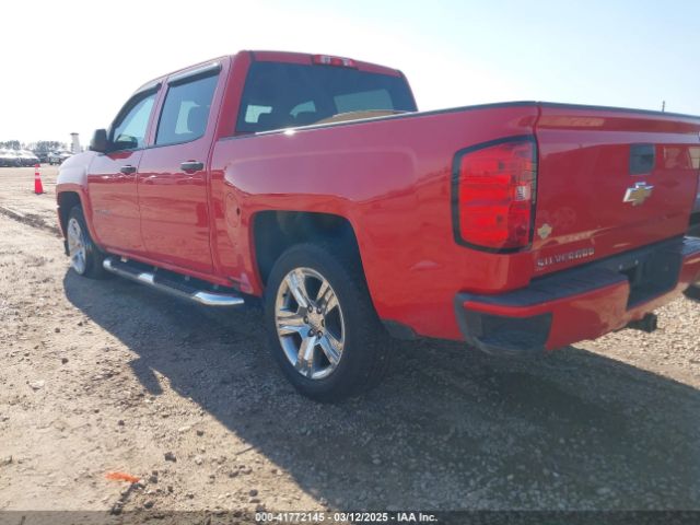 3GCPCPEC4JG117126 Chevrolet Silverado 1500 Custom