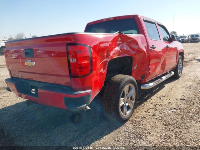 3GCPCPEC4JG117126 Chevrolet Silverado 1500 Custom