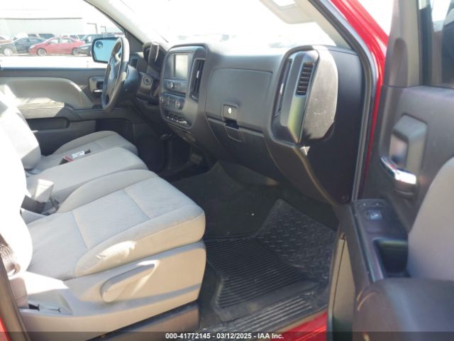 3GCPCPEC4JG117126 Chevrolet Silverado 1500 Custom