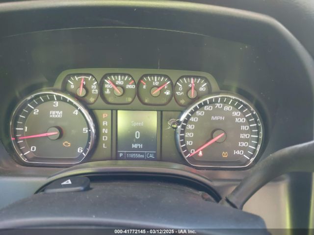3GCPCPEC4JG117126 Chevrolet Silverado 1500 Custom
