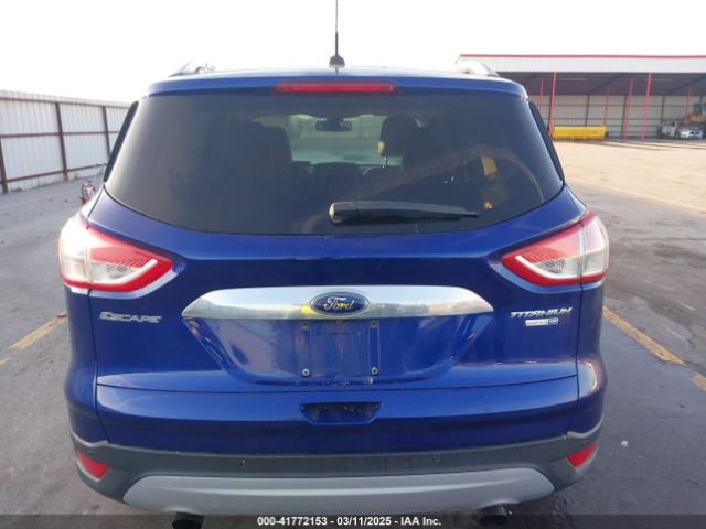 1FMCU9JX4EUD30964 Ford Escape Titanium