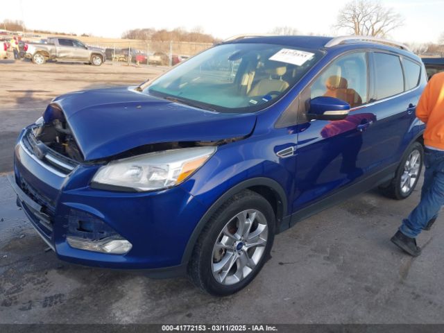 1FMCU9JX4EUD30964 Ford Escape Titanium