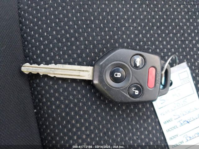 JF1GJAK64FH012316 Subaru Impreza 2.0i Premium
