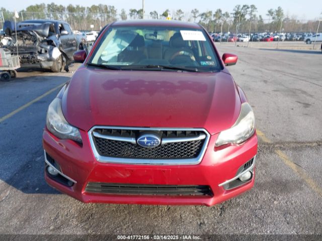 JF1GJAK64FH012316 Subaru Impreza 2.0i Premium