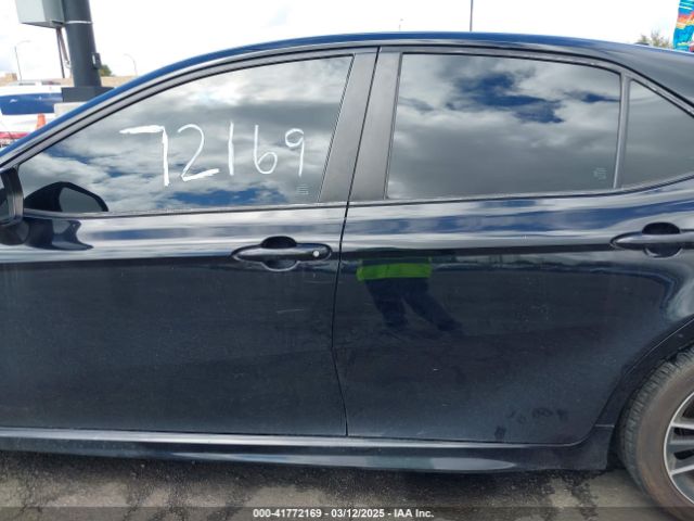 4T1G11AK6MU579295 Toyota CAMRY SE