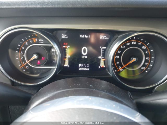 2023 JEEP GLADIATOR 1C6HJTFG0PL569940 Photo 6