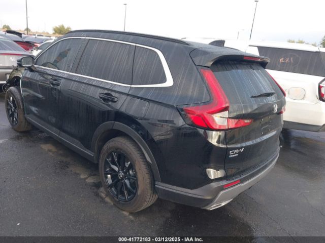 7FARS6H56SE049779 Honda Cr-v Hybrid Sport