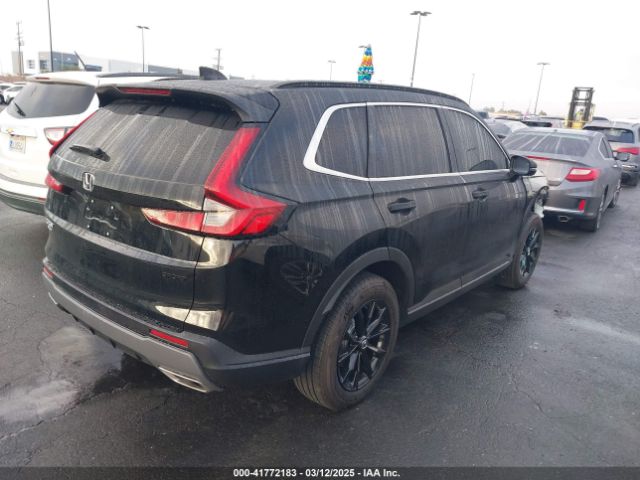 7FARS6H56SE049779 Honda Cr-v Hybrid Sport