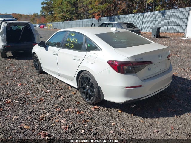 2HGFE2F59SH516089 Honda Civic Sport