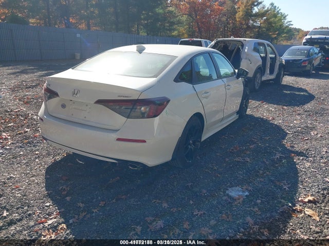 2HGFE2F59SH516089 Honda Civic Sport