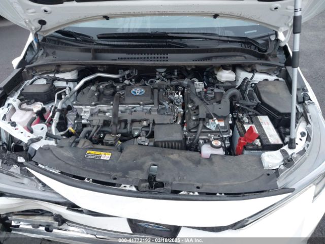 JTDBCMFE8PJ010659 Toyota Corolla Hybrid Xle