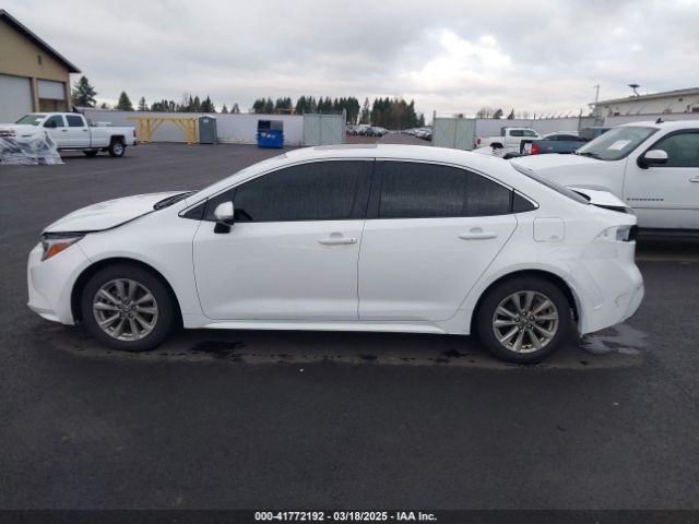 JTDBCMFE8PJ010659 Toyota Corolla Hybrid Xle