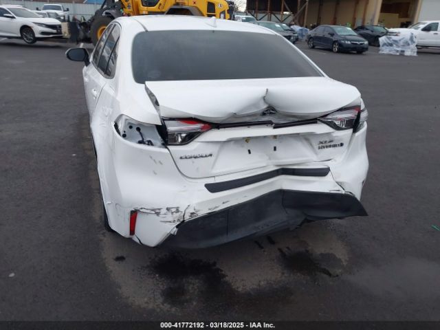 JTDBCMFE8PJ010659 Toyota Corolla Hybrid Xle