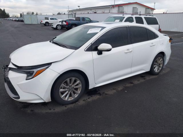 JTDBCMFE8PJ010659 Toyota Corolla Hybrid Xle
