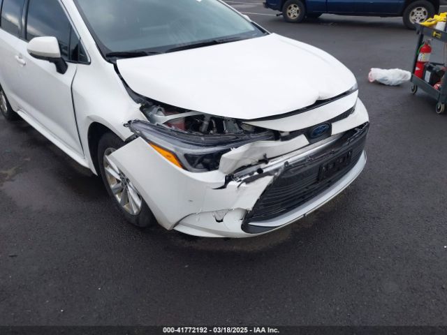 JTDBCMFE8PJ010659 Toyota Corolla Hybrid Xle