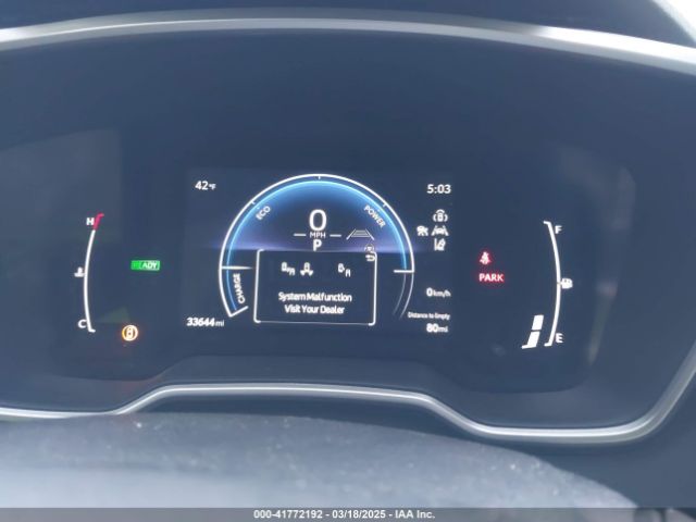 JTDBCMFE8PJ010659 Toyota Corolla Hybrid Xle