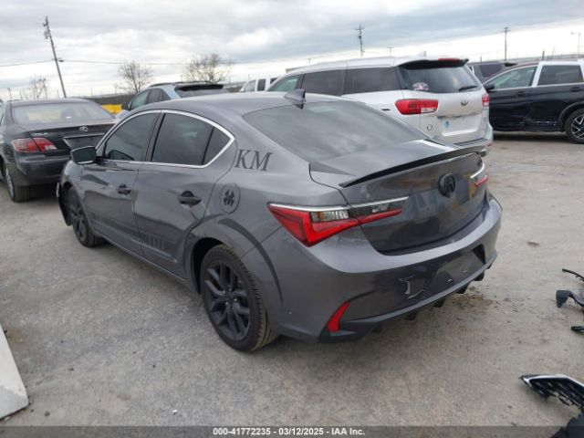 2022 ACURA ILX 19UDE2F37NA004940 Photo 2