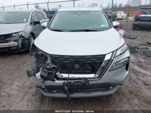 5N1AT3CB4MC679622 Nissan Rogue Sl Intelligent Awd