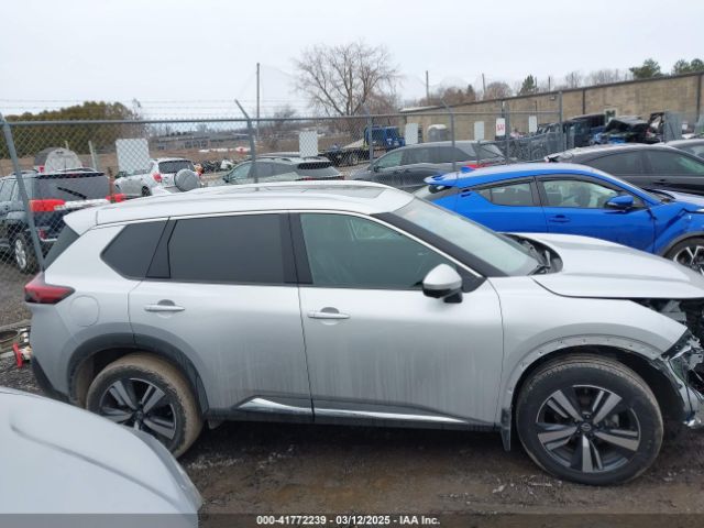 5N1AT3CB4MC679622 Nissan Rogue Sl Intelligent Awd