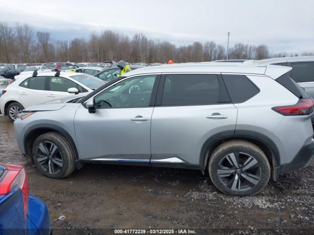 5N1AT3CB4MC679622 Nissan Rogue Sl Intelligent Awd