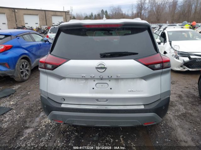 5N1AT3CB4MC679622 Nissan Rogue Sl Intelligent Awd