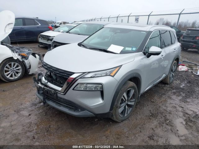 5N1AT3CB4MC679622 Nissan Rogue Sl Intelligent Awd