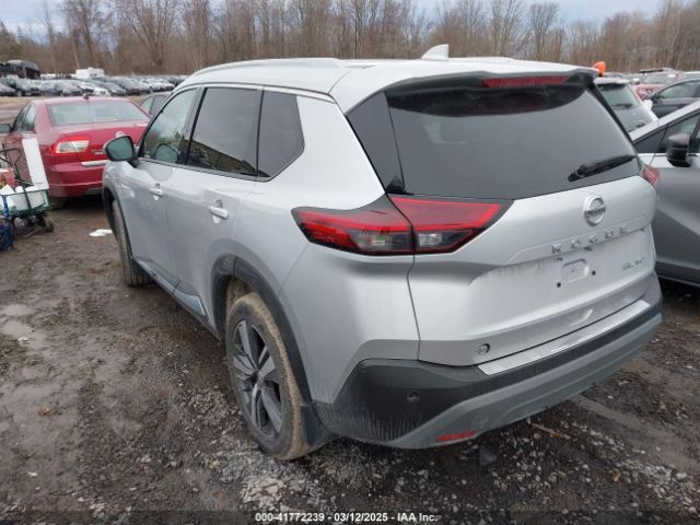 5N1AT3CB4MC679622 Nissan Rogue Sl Intelligent Awd