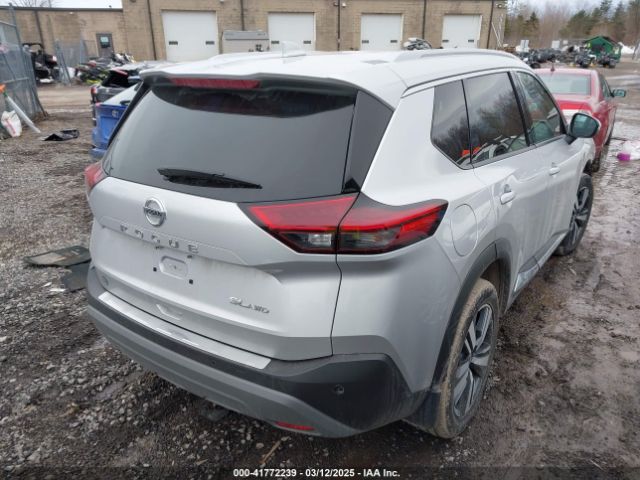 5N1AT3CB4MC679622 Nissan Rogue Sl Intelligent Awd