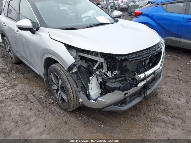 5N1AT3CB4MC679622 Nissan Rogue Sl Intelligent Awd