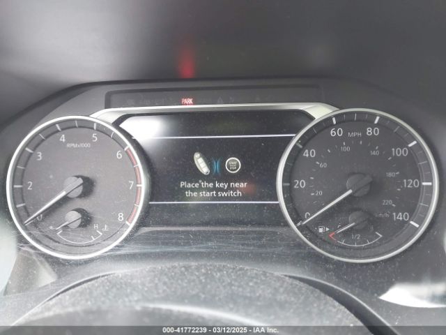 5N1AT3CB4MC679622 Nissan Rogue Sl Intelligent Awd