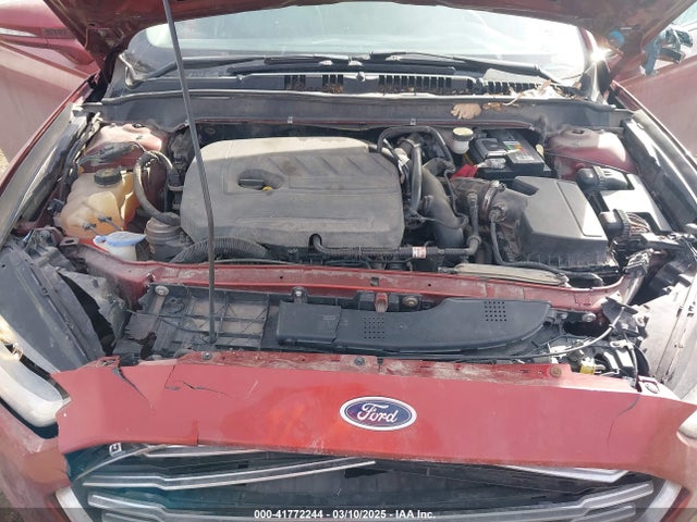 Ford FUSION SE 2014 3FA6P0HD7ER268859 Image 10