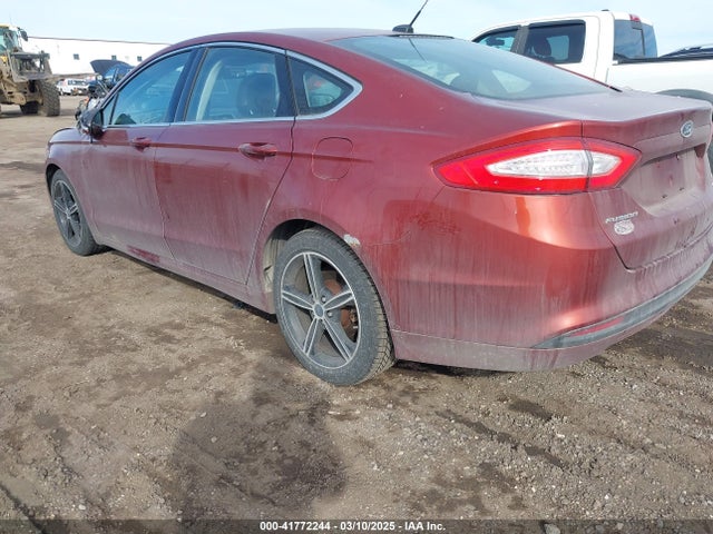 Ford FUSION SE 2014 3FA6P0HD7ER268859 Image 3